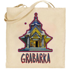 Torba bawełniana Grabarka - Święta Góra Podlasia