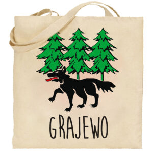 Torba bawełniana Grajewo - Wilcza Stolica Podlasia