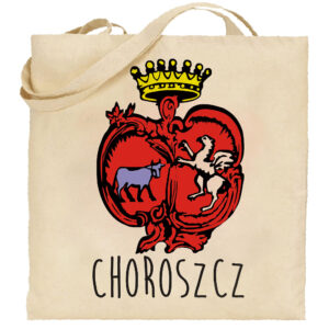 Torba bawełniana Herb Choroszcz
