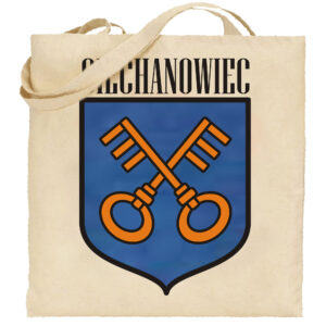 Torba bawełniana Herb Cichanowiec