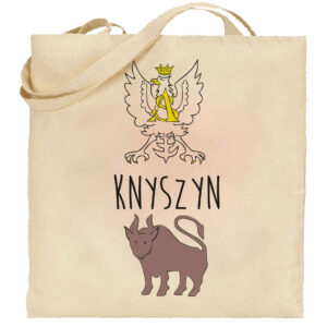 Torba bawełniana Knyszyn -Królewski Ślad Podlasia