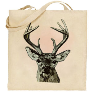 Torba bawełniana Leśny Strażnik - Podlaski Jeleń