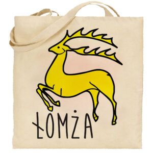 Torba bawełniana Łomża - Duma Podlasia