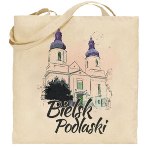 Torba bawełniana Miasto Wielu Kultur - Bielsk Podlaski