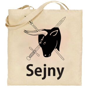 Torba bawełniana Pamiątka Podlaska z Sejn