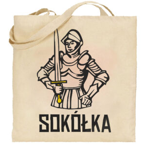 Torba bawełniana Pamiątka podlaska z Sokółki
