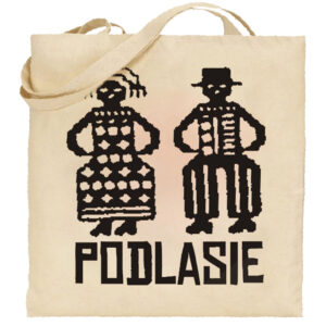 Torba bawełniana Podlasie - Ludowe Korzenie