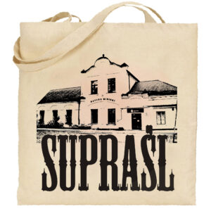 Torba bawełniana Podlasie Historyczne - Supraśl