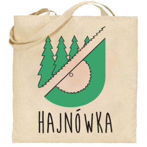 Torba bawełniana Podlaska Hajnówka - Puszcza i Siła