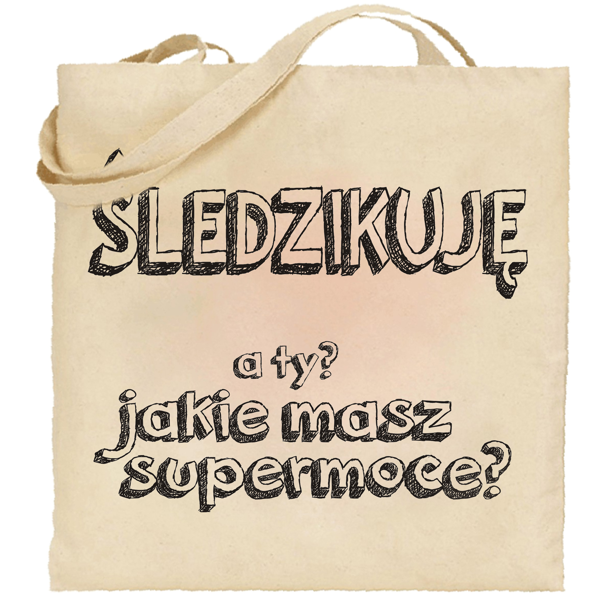 Torba bawełniana Podlaska Supermoc - Śledzikuję