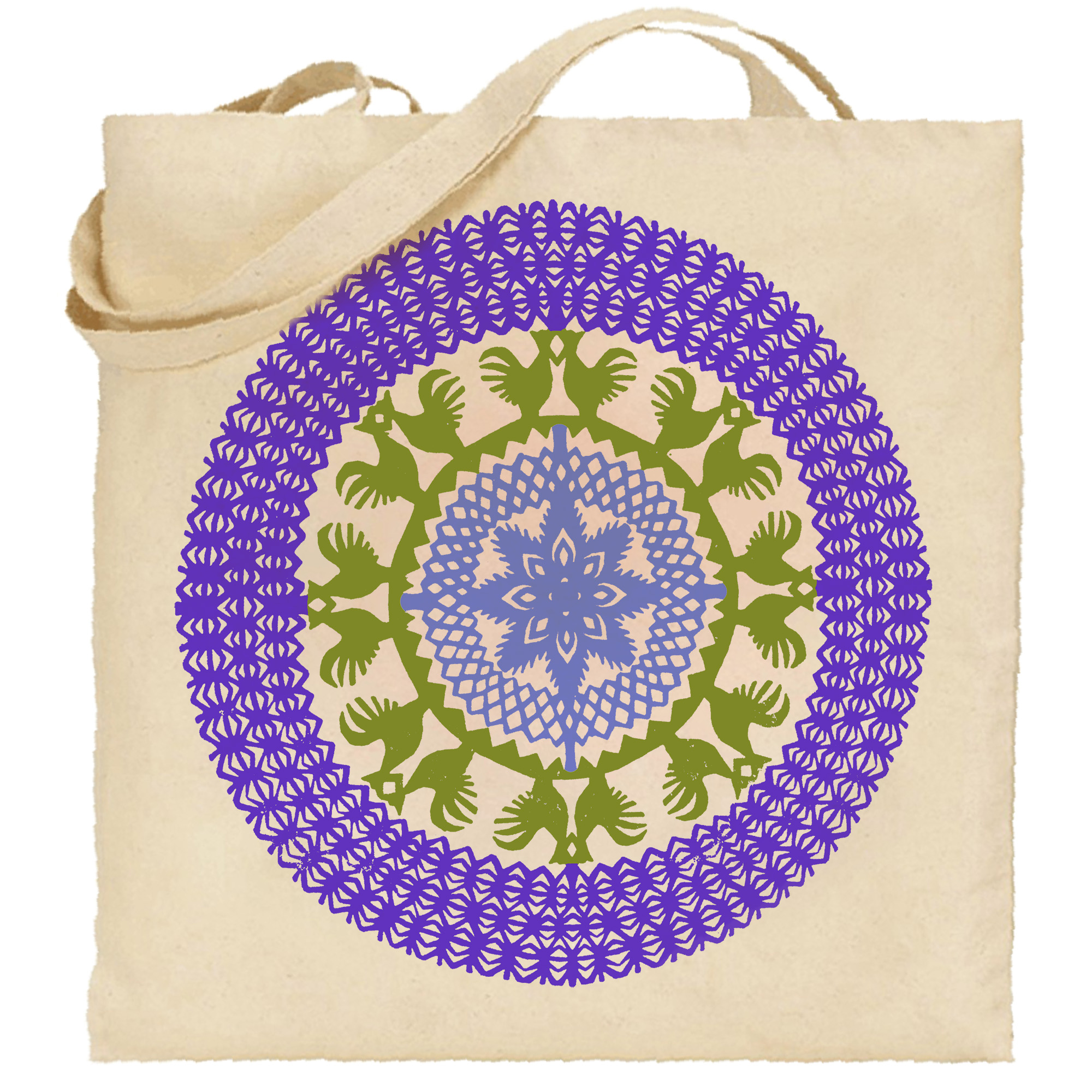 Torba bawełniana Podlaska Sztuka Ludowa