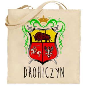 Torba bawełniana Podlaska Twierdza - Drohiczyn