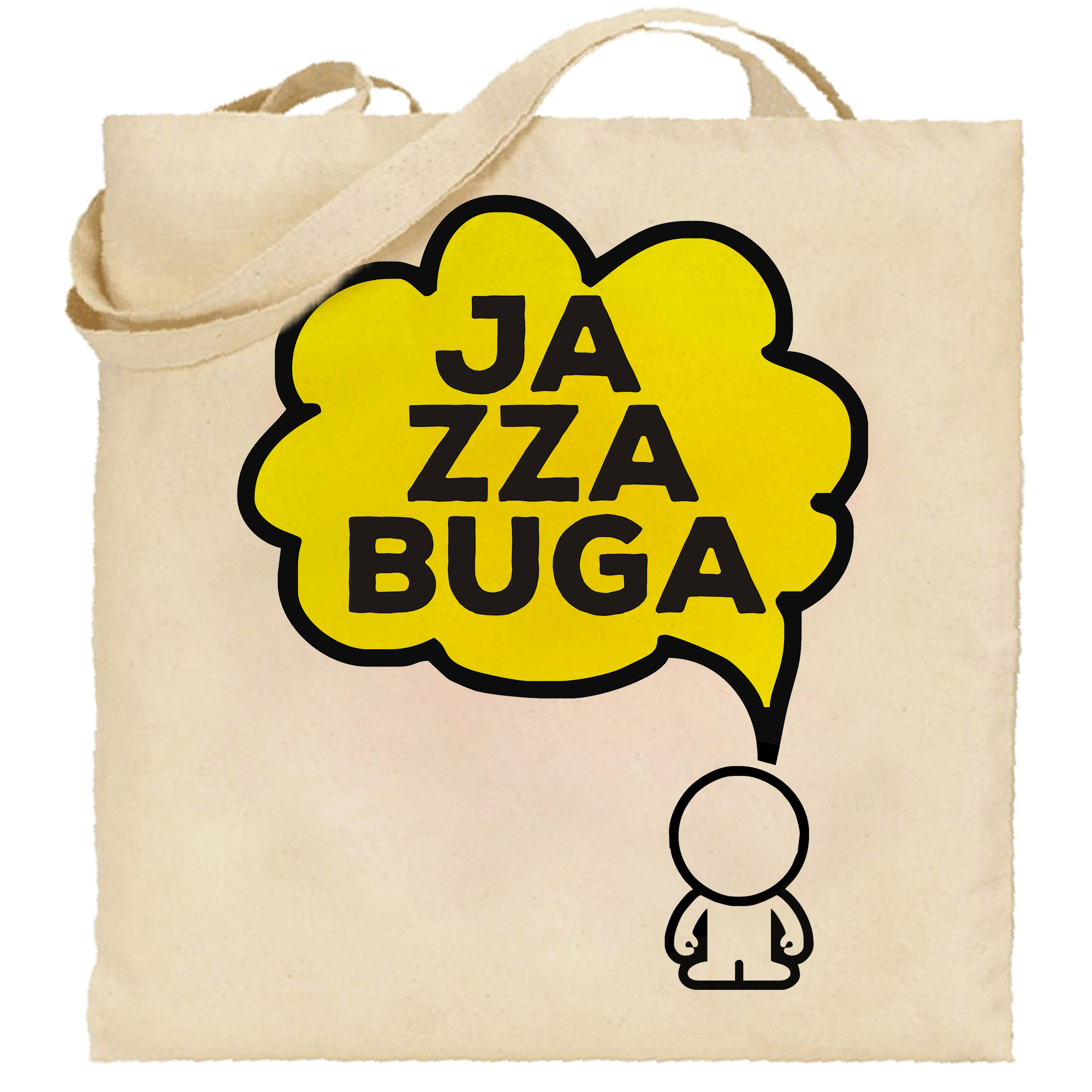 Torba bawełniana Podlaski Flow Ja Zza Buga