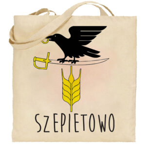 Torba bawełniana Podlaski Kruk i Złote Zboże - Szepietowo