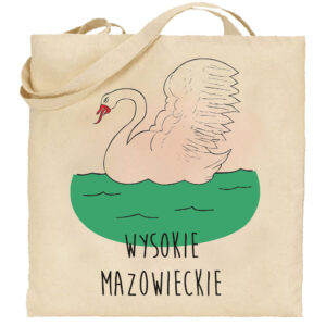 Torba bawełniana Podlaski Łabędź - Wysokie Mazowieckie