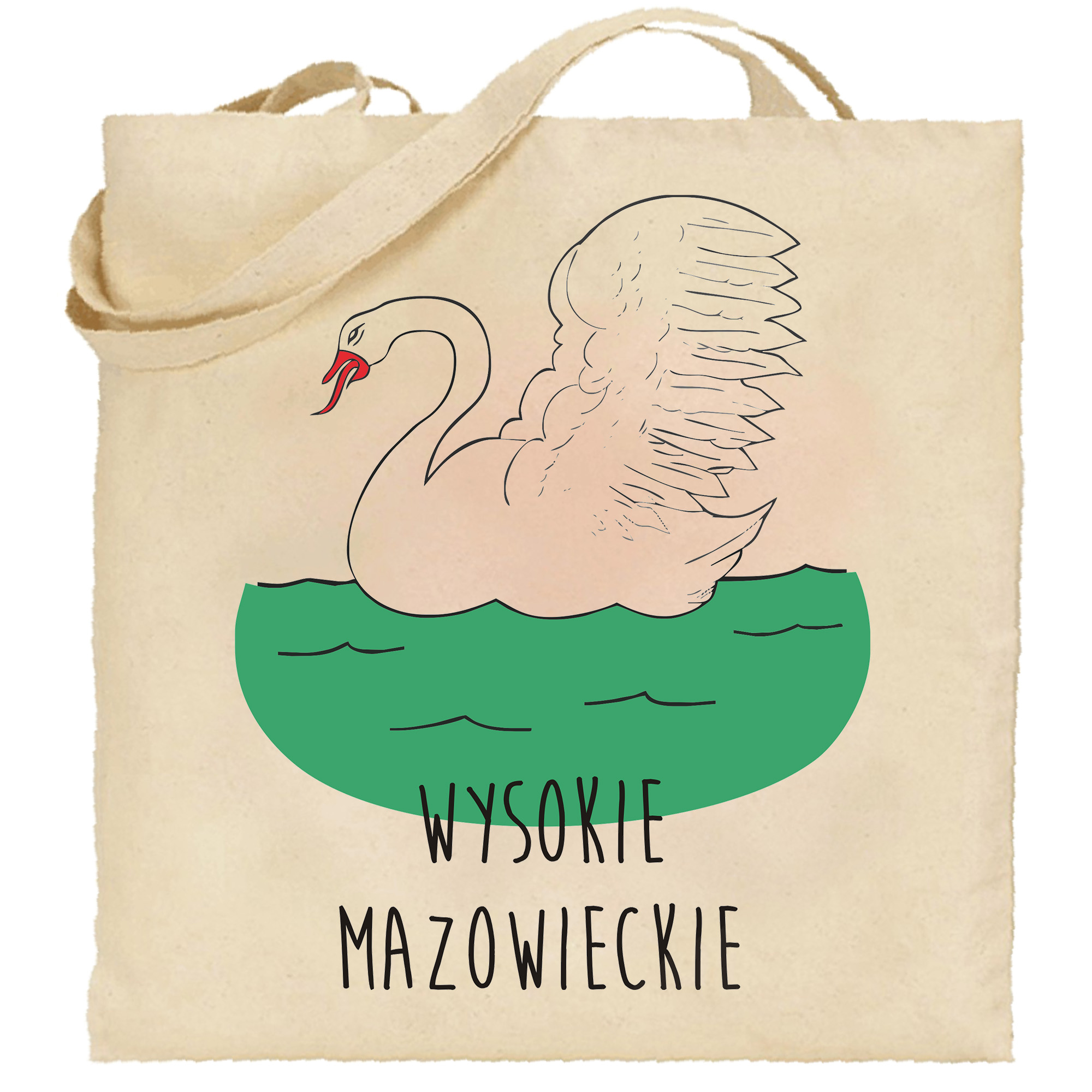 Torba bawełniana Podlaski Łabędź - Wysokie Mazowieckie