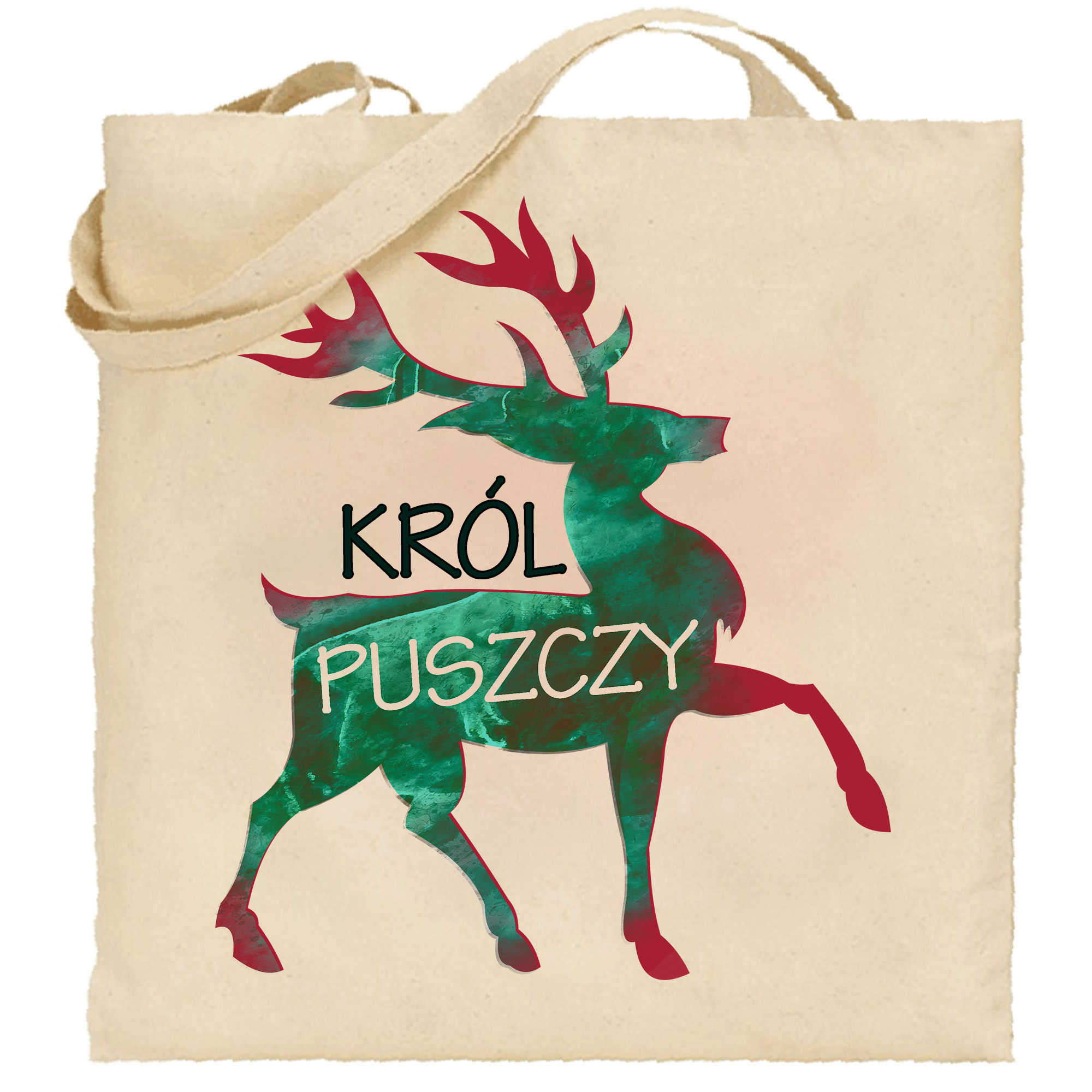 Torba bawełniana Podlaski Władca Lasu