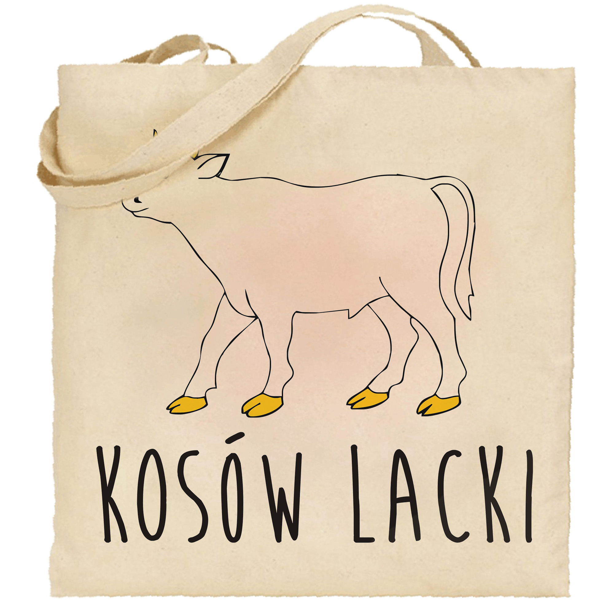 Torba bawełniana Podlaski Wół z Kosowa Lackiego