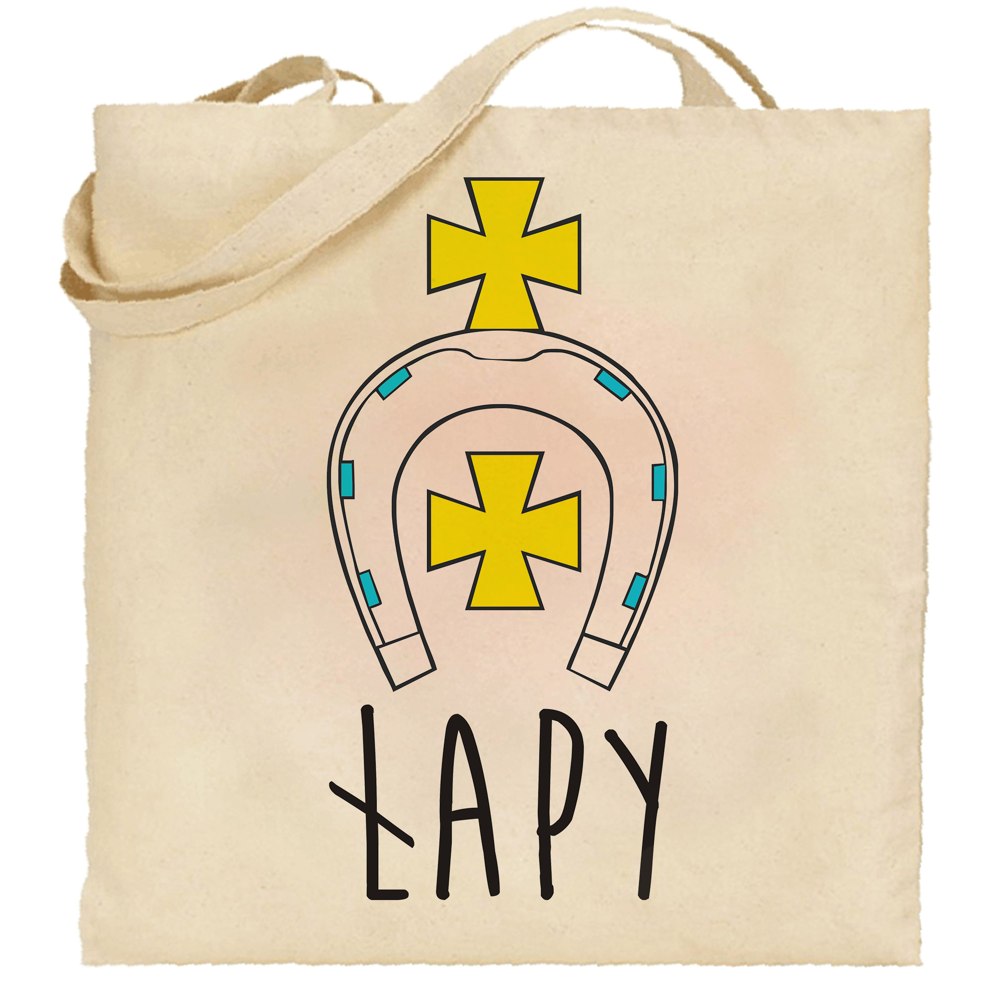 Torba bawełniana Podlaskie Łapy - Siła i Tradycja