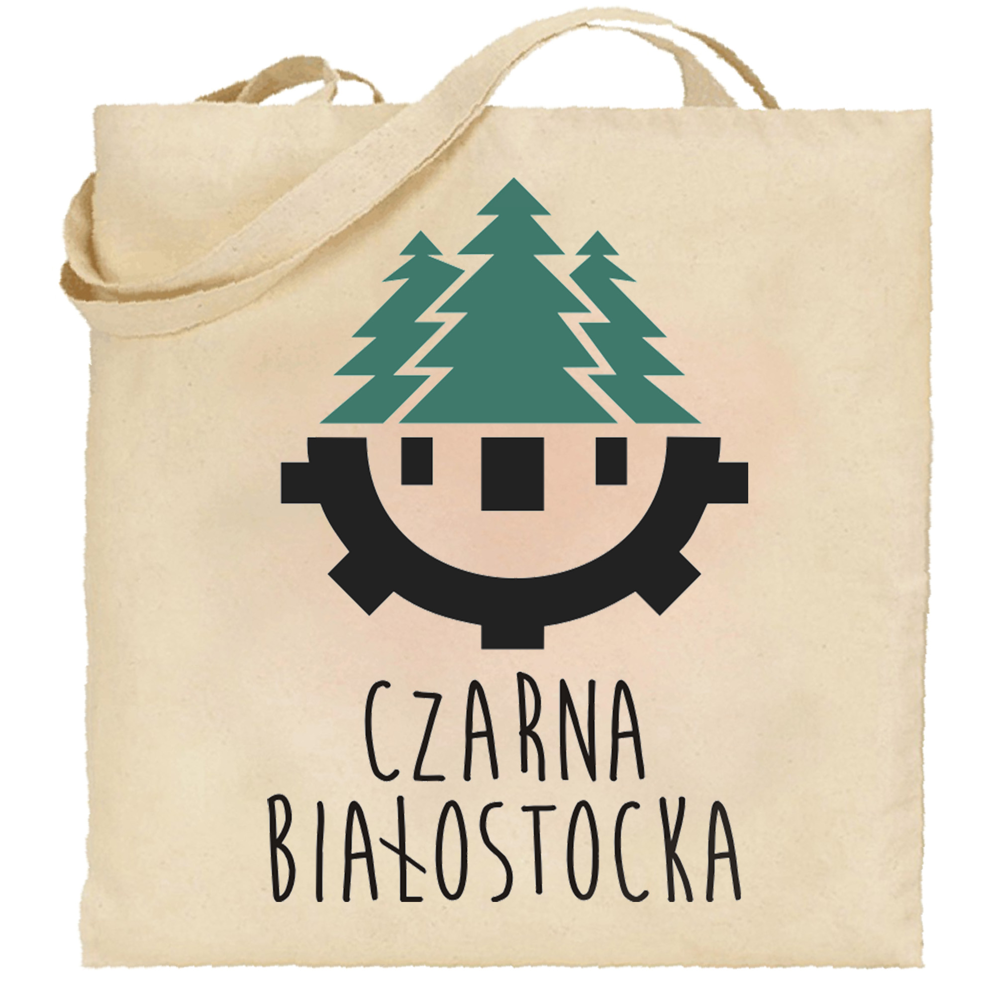 Torba bawełniana Podlaskie Lasy - Czarna Białostocka