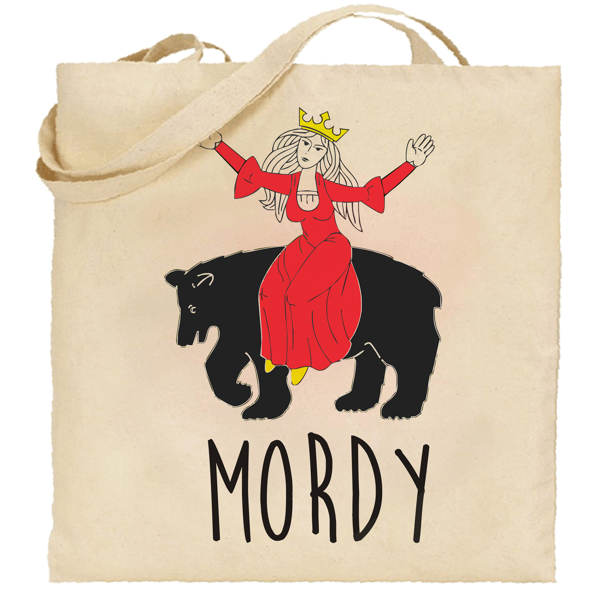 Torba bawełniana Podlaskie Mordy - Siła i Legenda