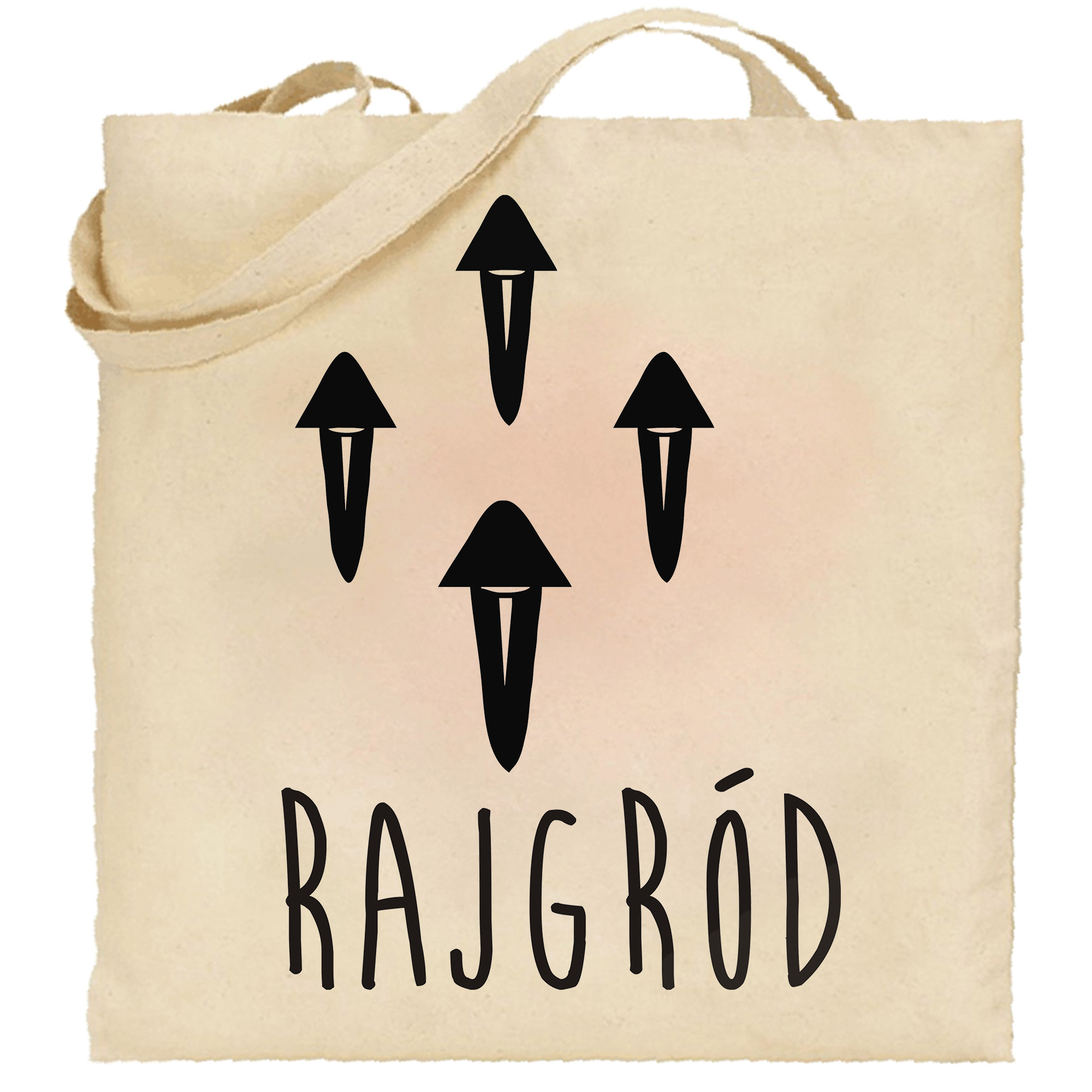 Torba bawełniana Rajgród - Serce Zielonego Podlasia