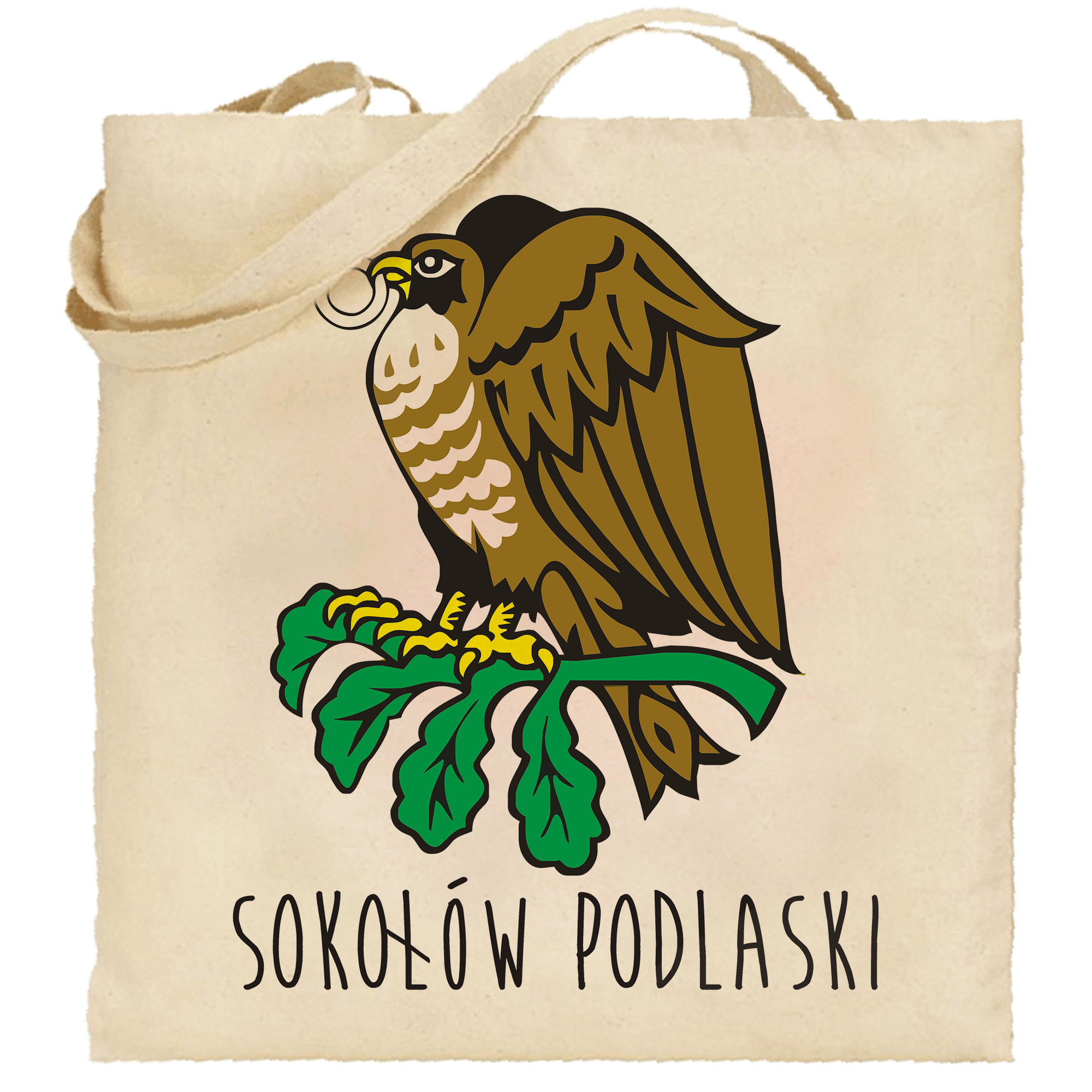 Torba bawełniana Siła Sokoła - Sokołów Podlaski