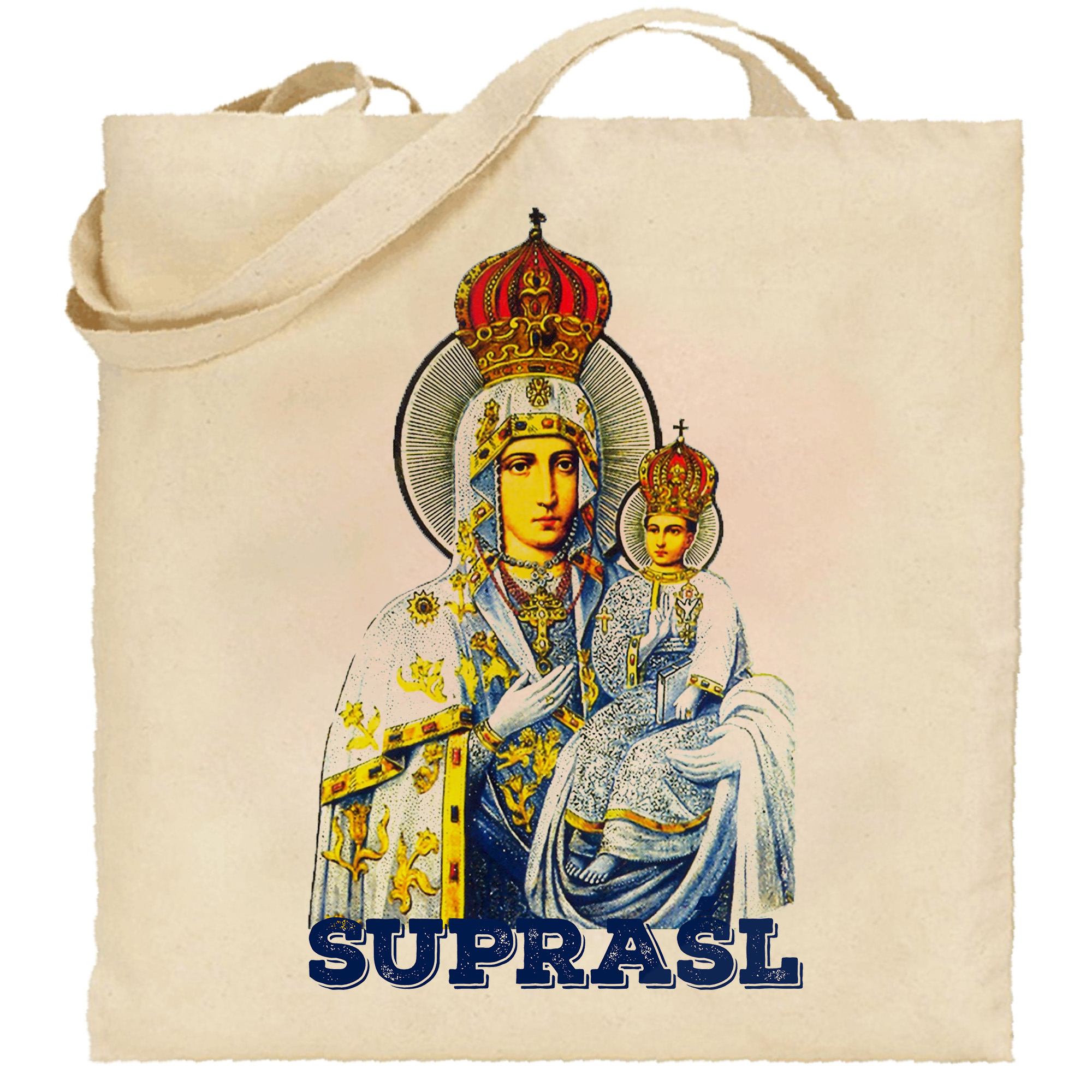 Torba bawełniana Suprasl - Duchowe Serce Podlasia