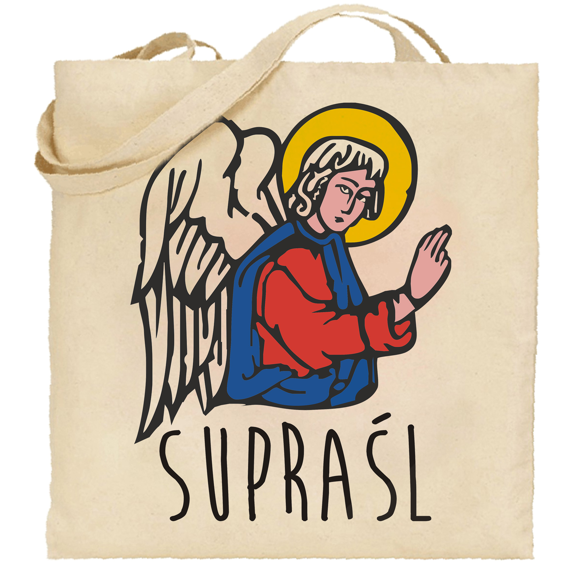 Torba bawełniana Supraśl - Sacrum Podlasia