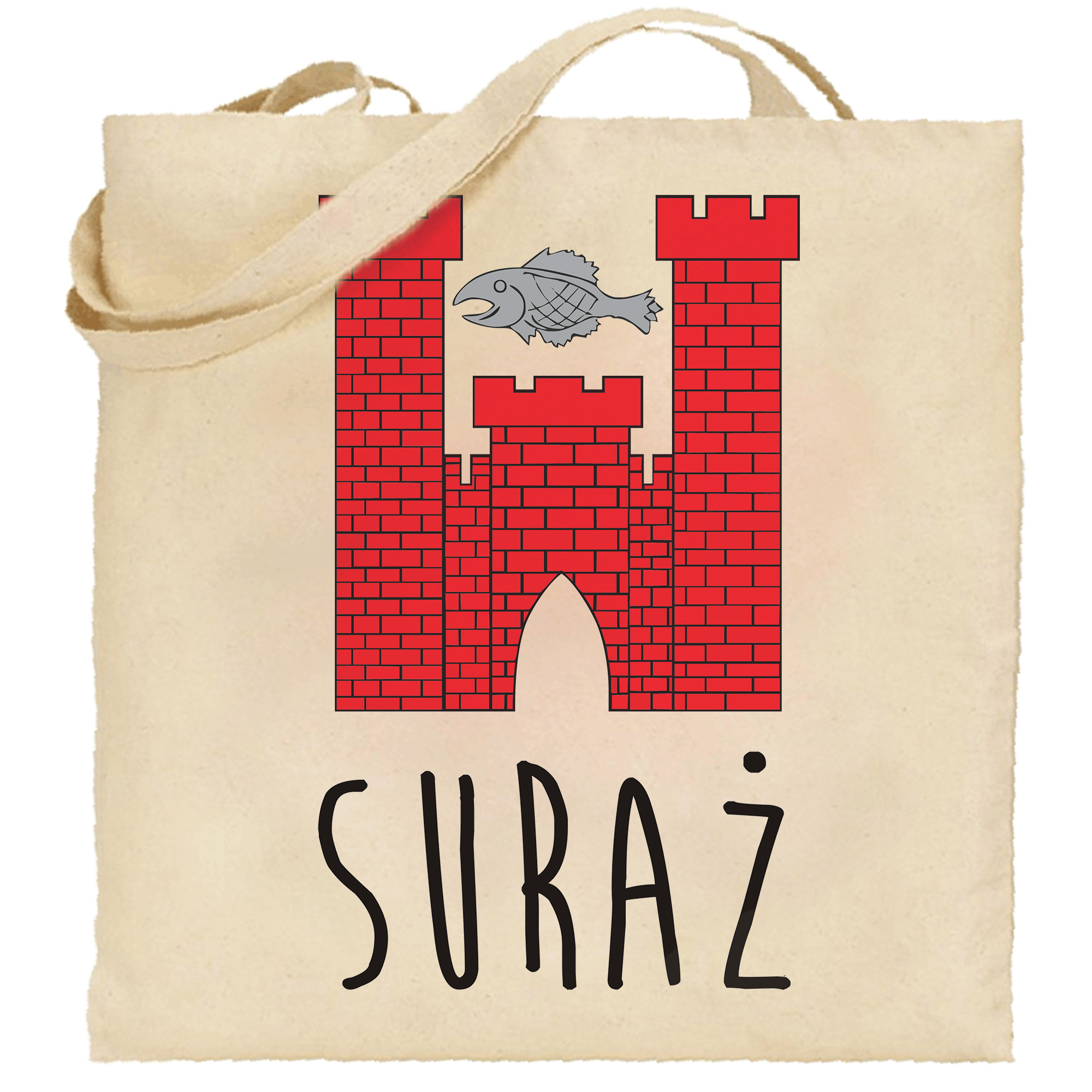 Torba bawełniana Suraż - Podlaska Strażnica