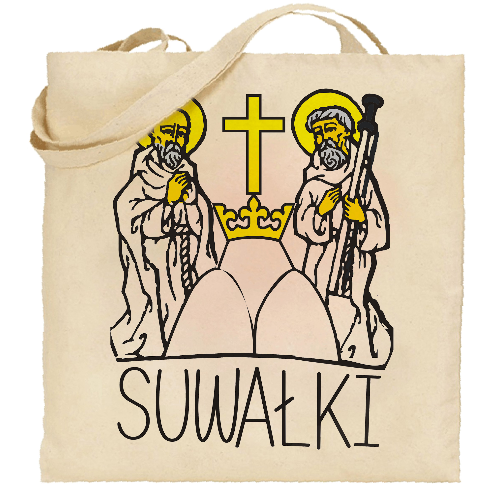 Torba bawełniana Suwałki - Brama Podlasia