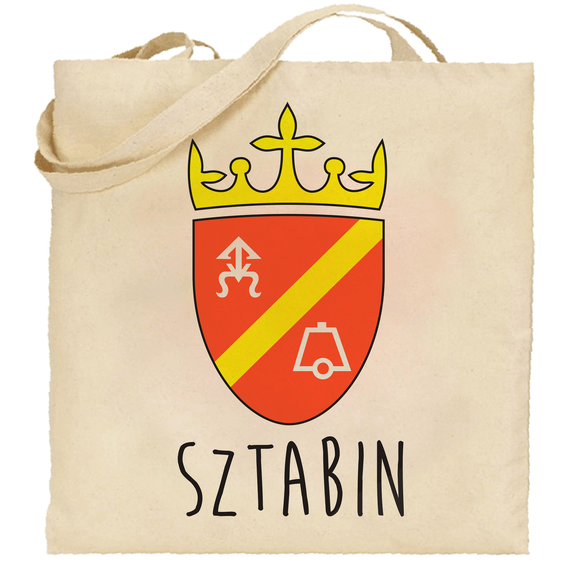 Torba bawełniana Sztabin - Królewska Duma Podlasia