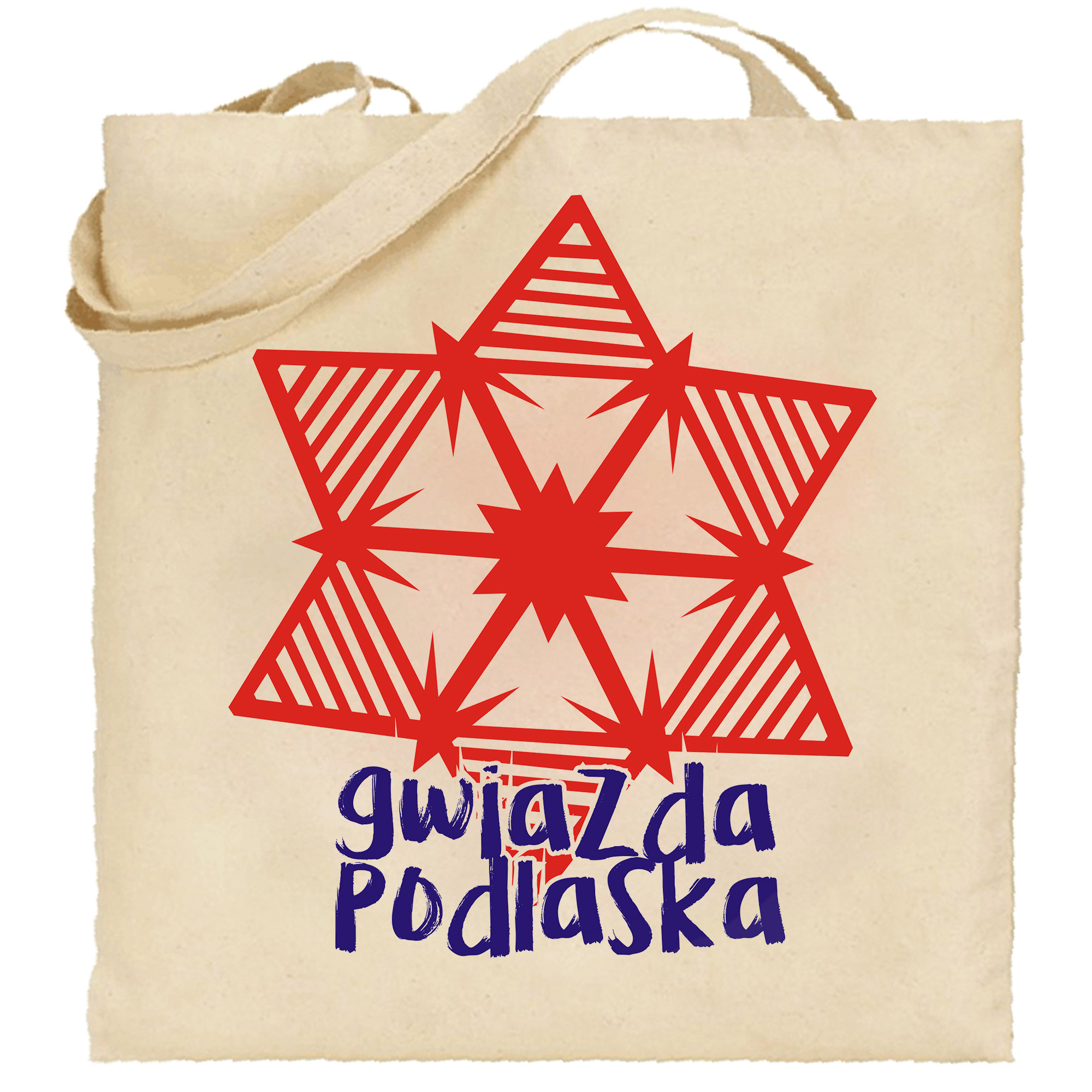 Torba bawełniana Tradycyjna Gwiazda Podlaska