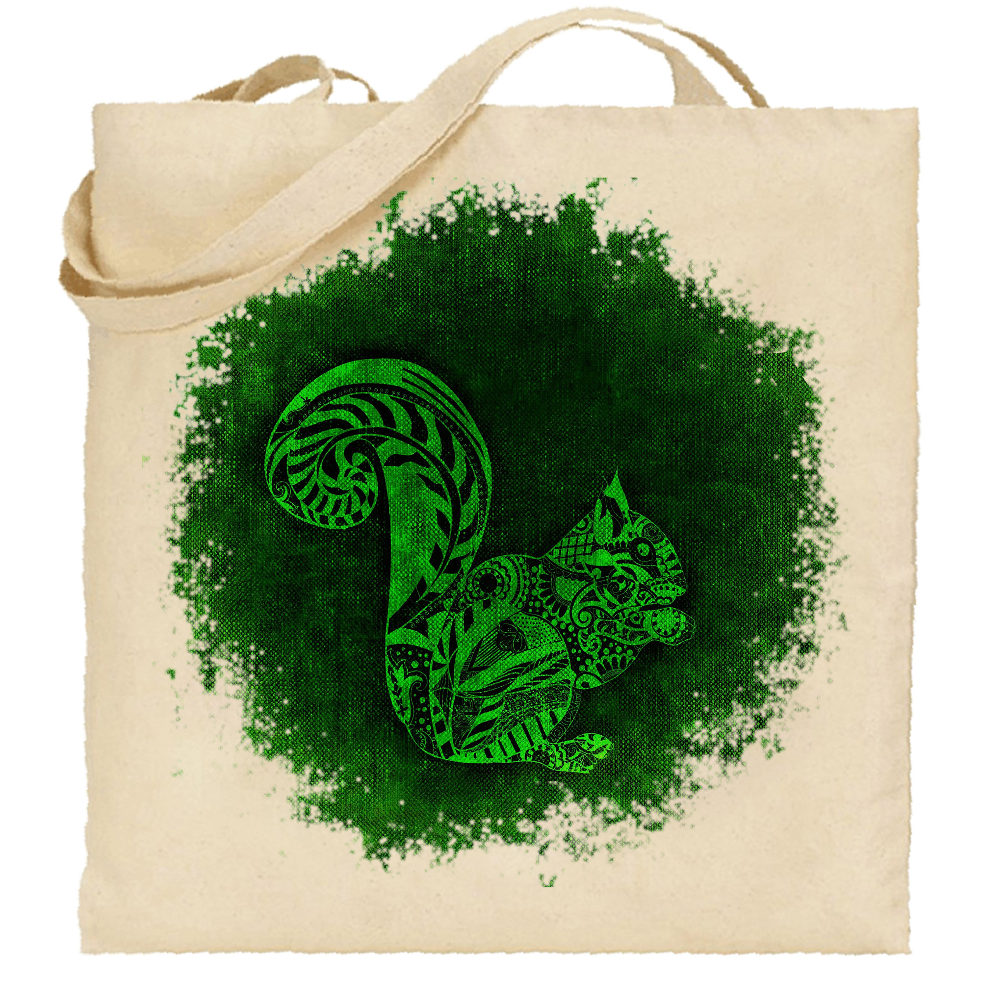 Torba bawełniana Wiewiórka z Podlasia