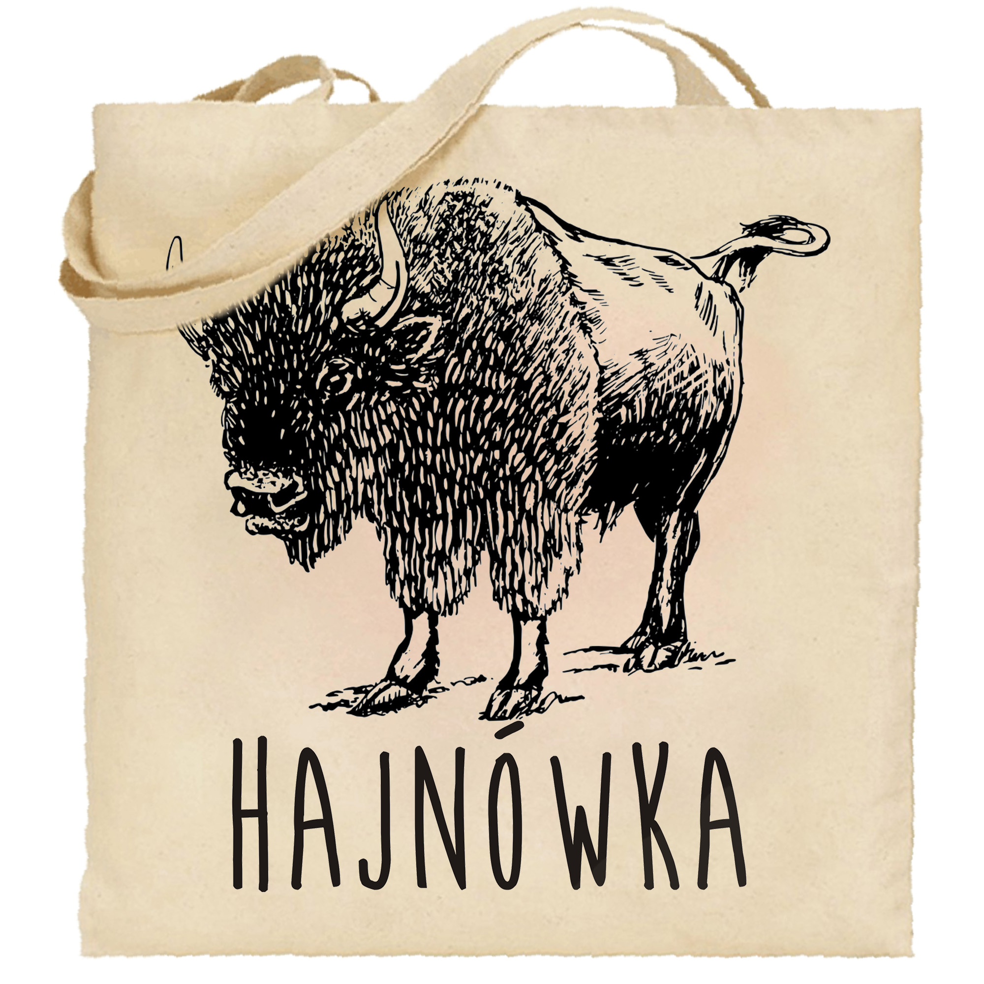 Torba bawełniana Żubr Podlaski - Hajnówka