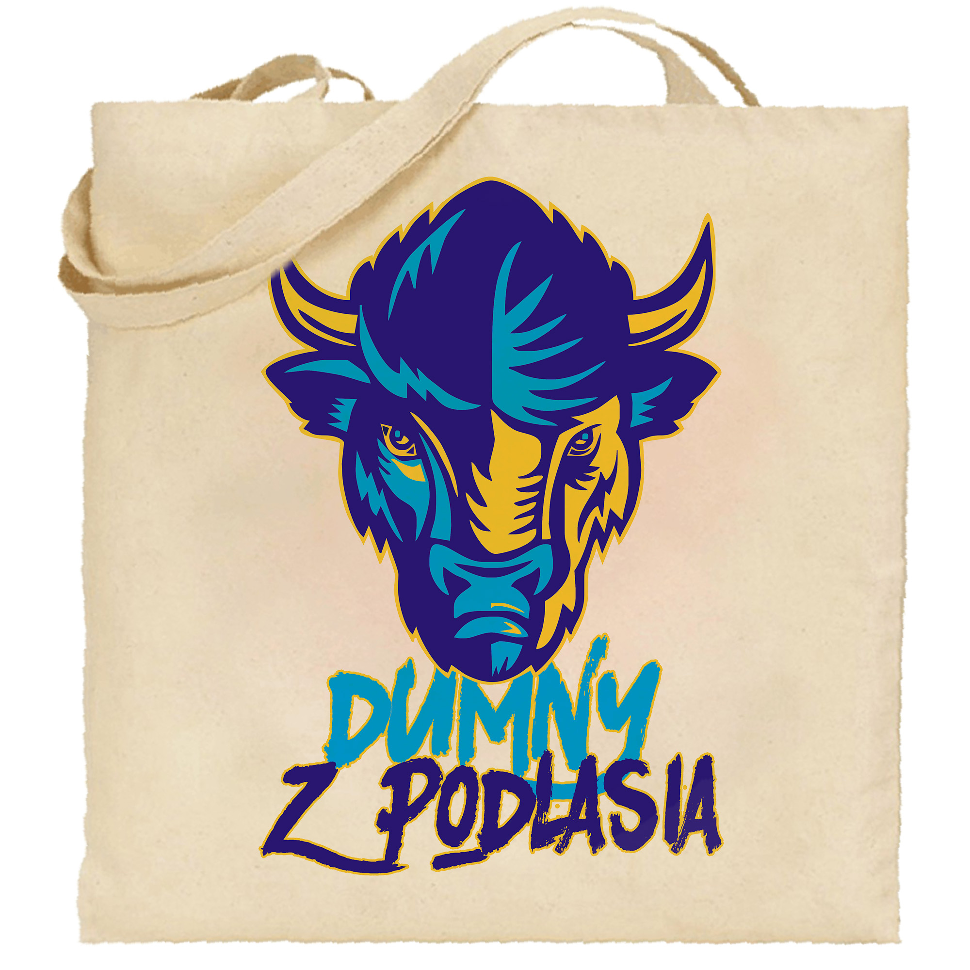 Torba bawełniana Żubr Power - Podlasie