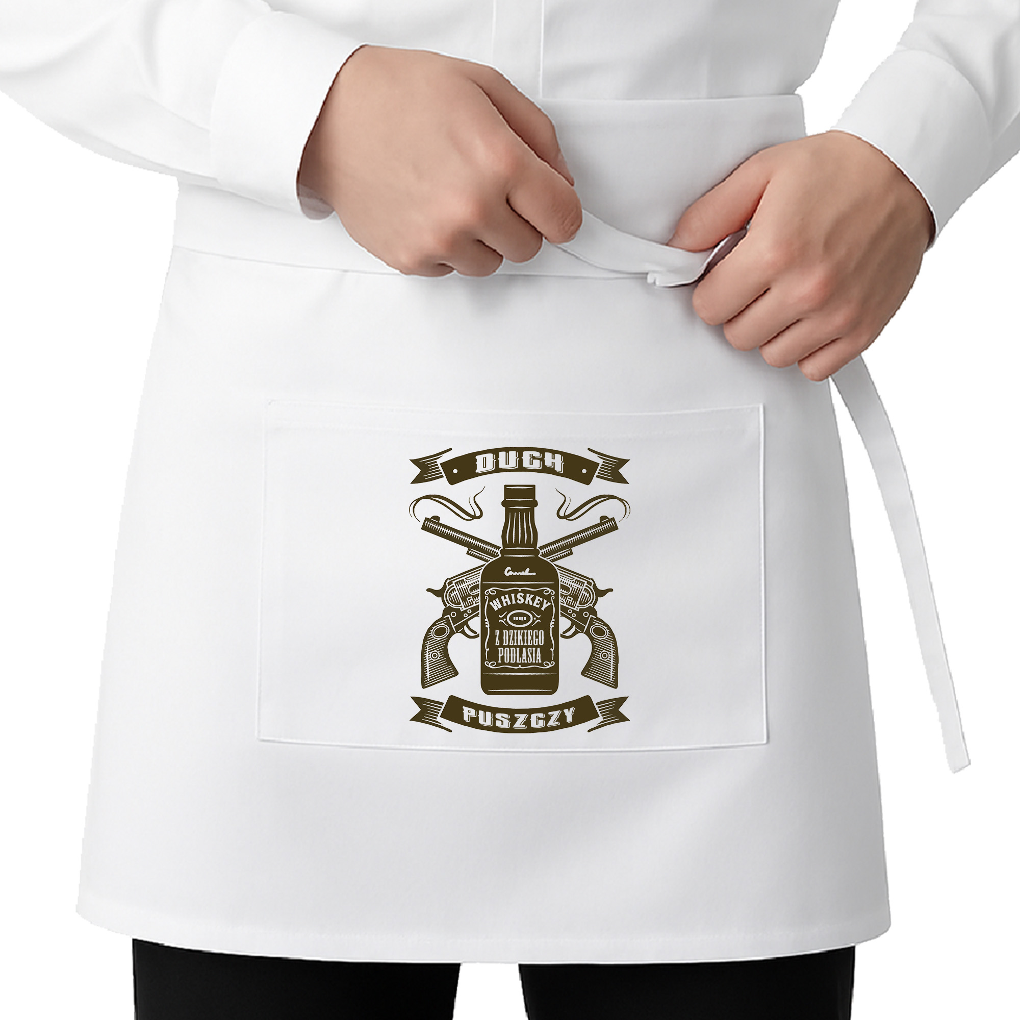 Zapaska krótka Duch Puszczy - Whiskey z Dzikiego Podlasia