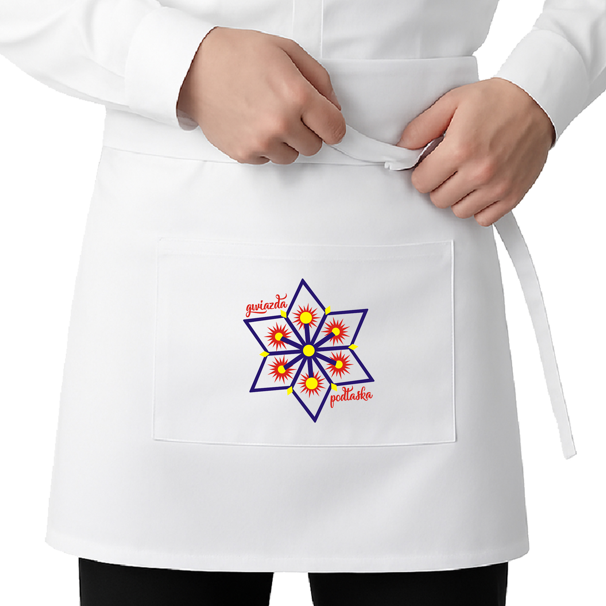 Zapaska krótka Folkowa Gwiazda Podlaska