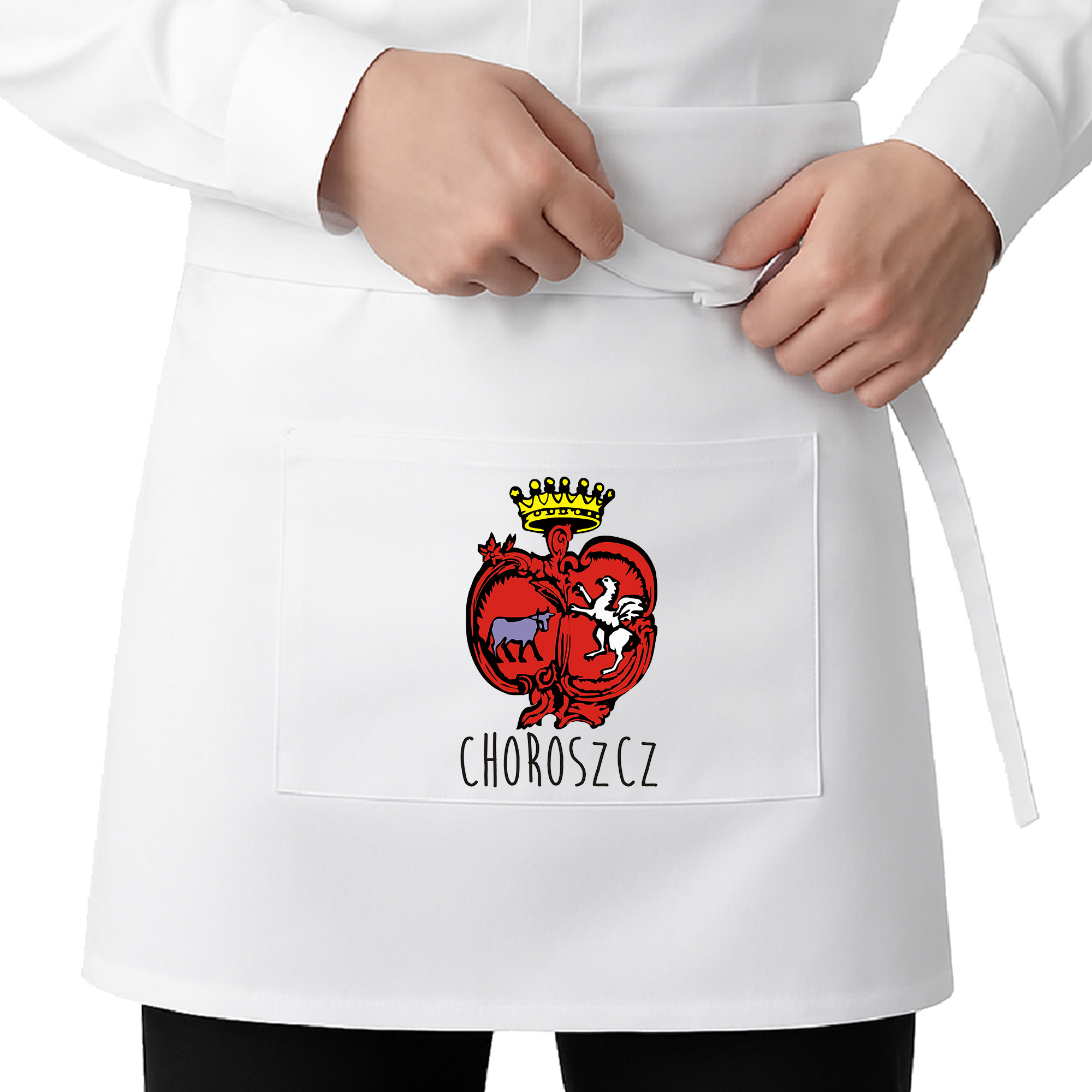 Zapaska krótka Herb Choroszcz