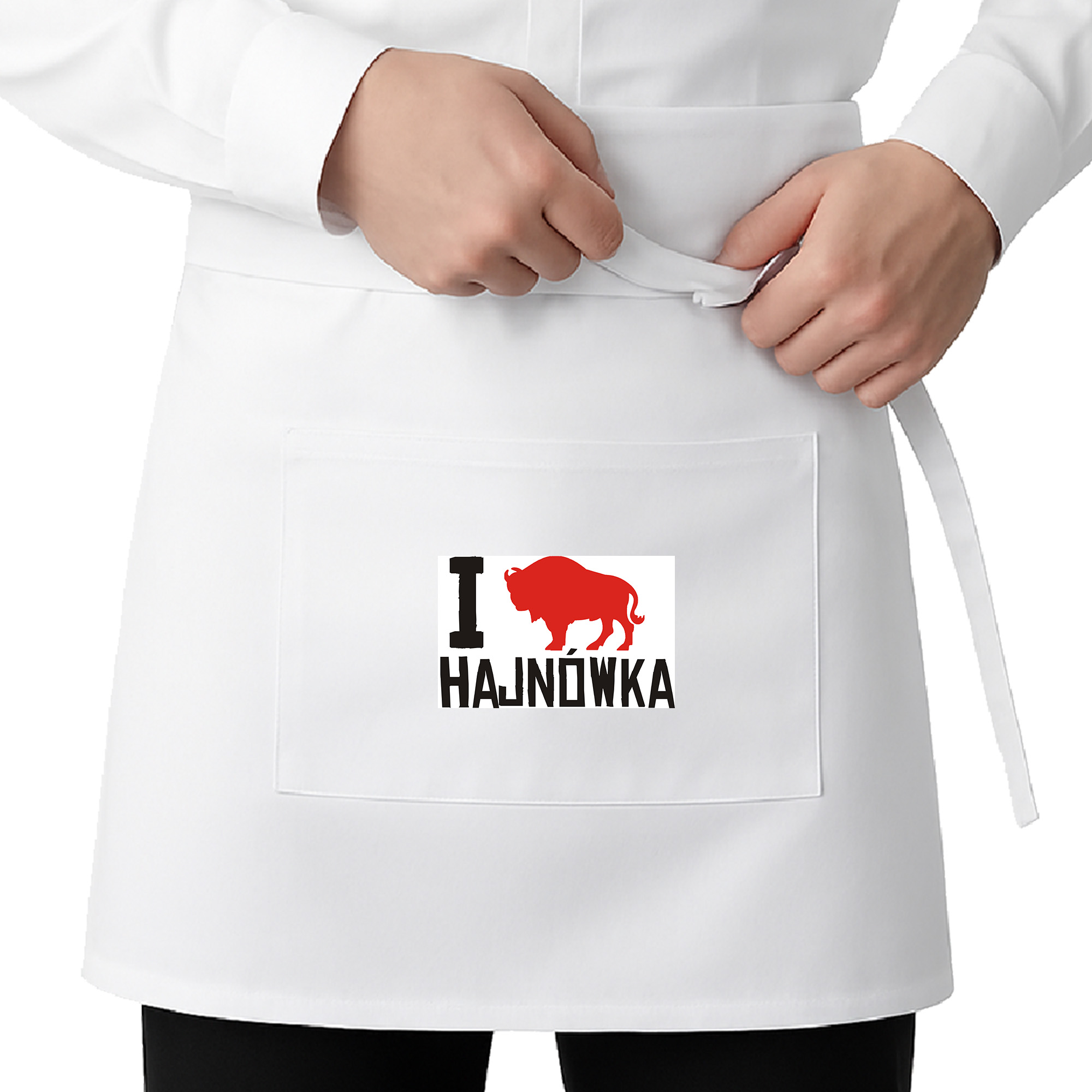 Zapaska krótka Kocham Hajnówkę