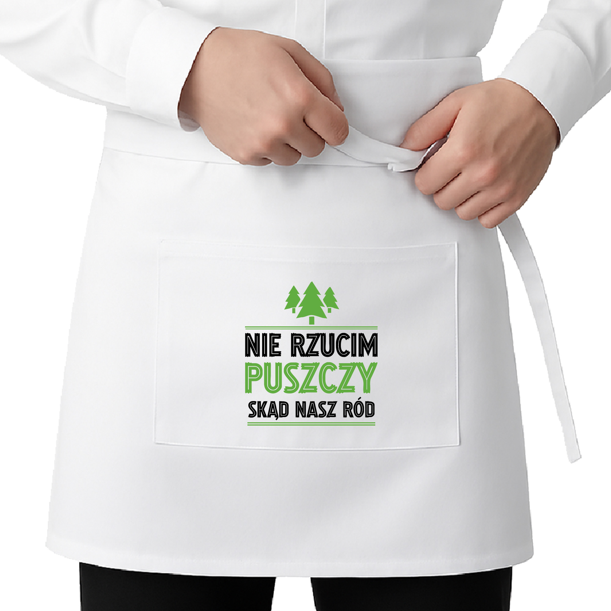 Zapaska krótka Korzenie w puszczy serce na Podlasiu