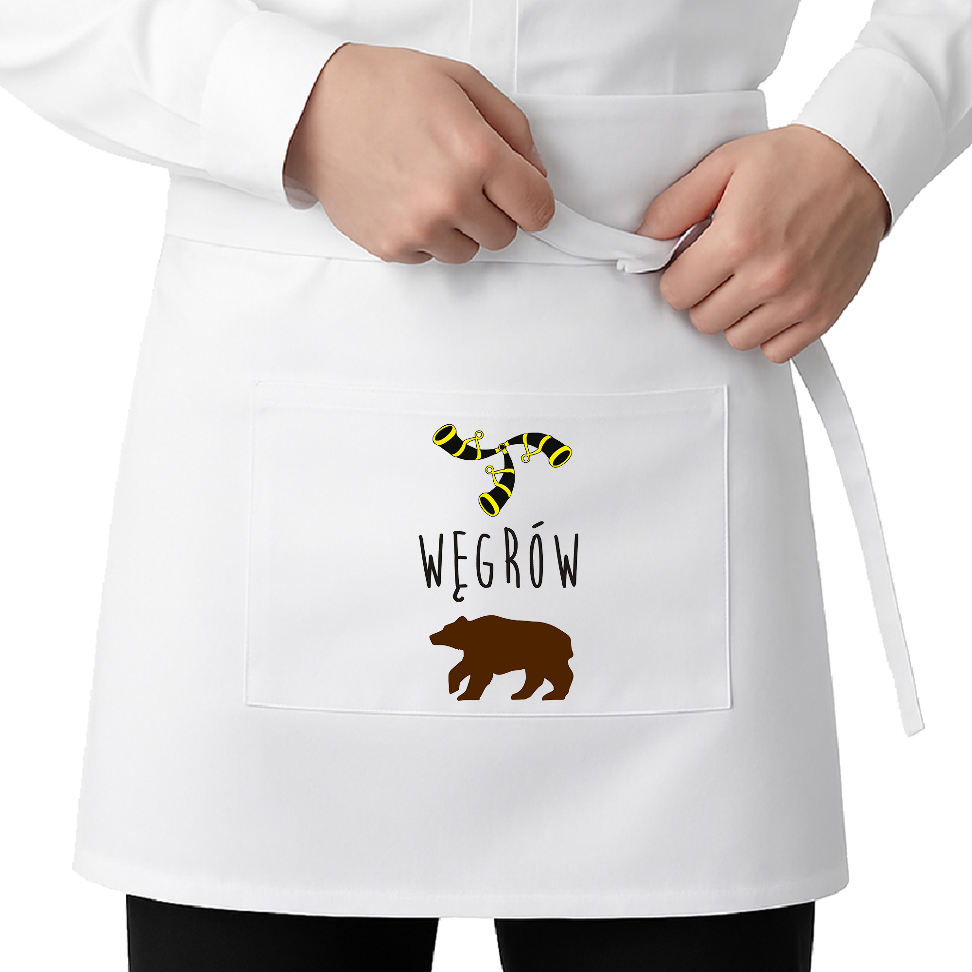 Zapaska krótka Podlaski Niedźwiedź z Węgrowa