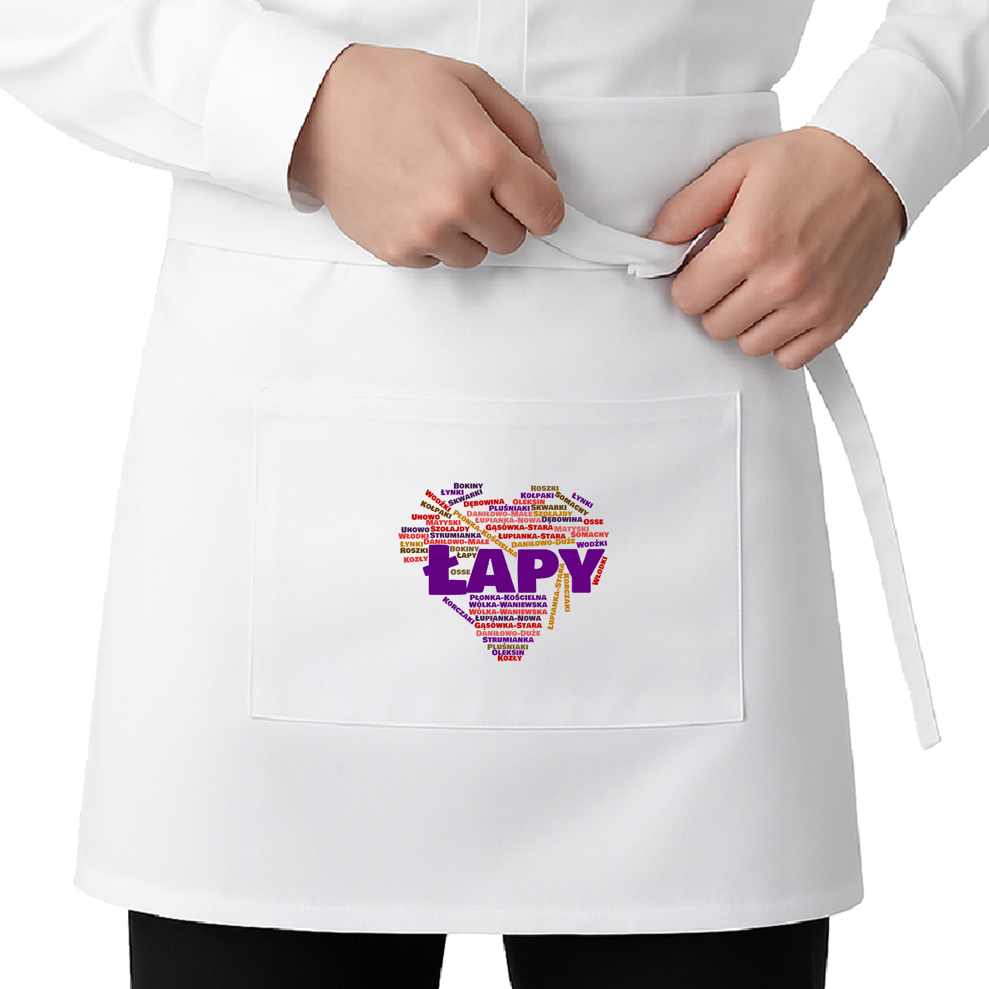 Zapaska krótka Serce Podlasia - Łapy