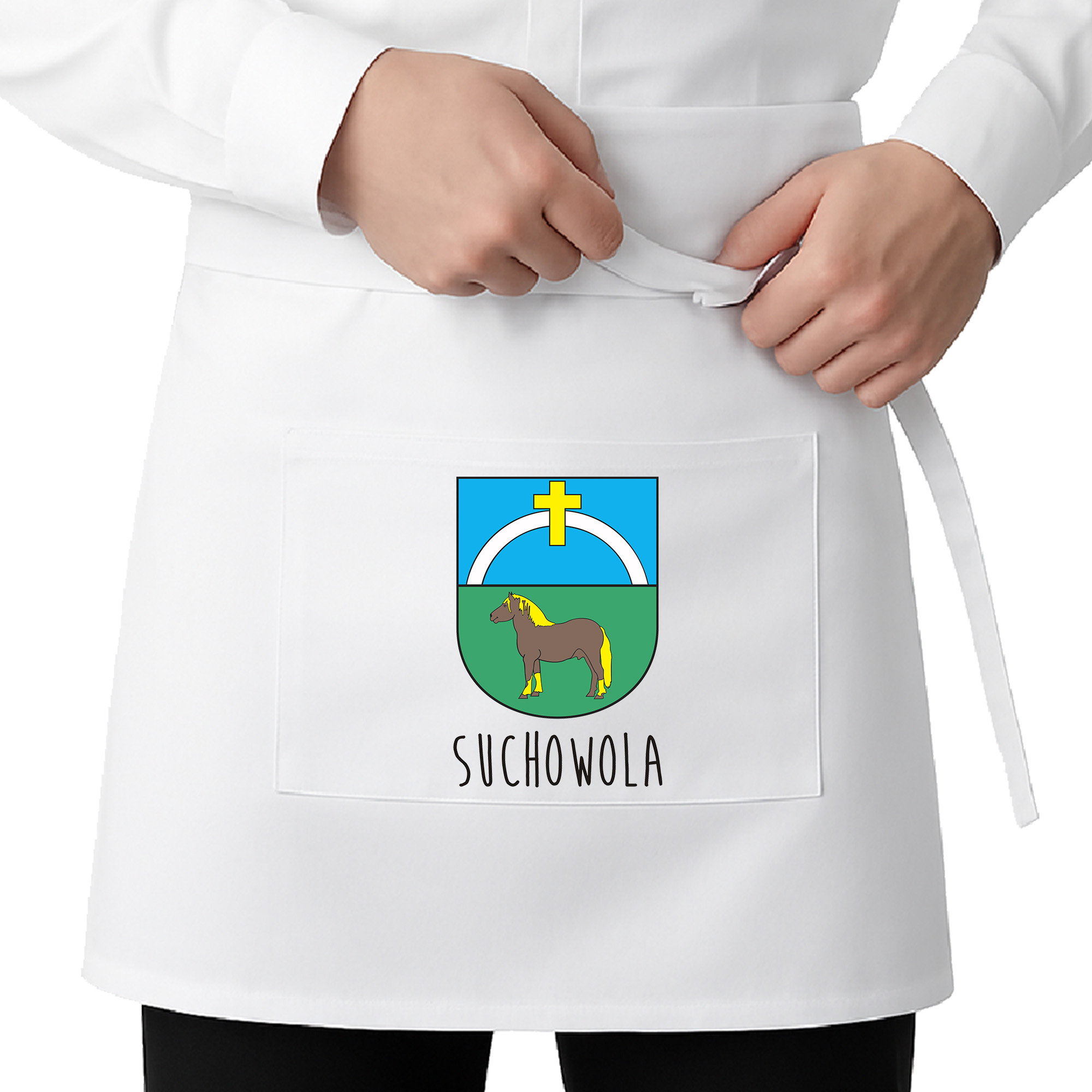 Zapaska krótka Środek Europy To Suchowola!