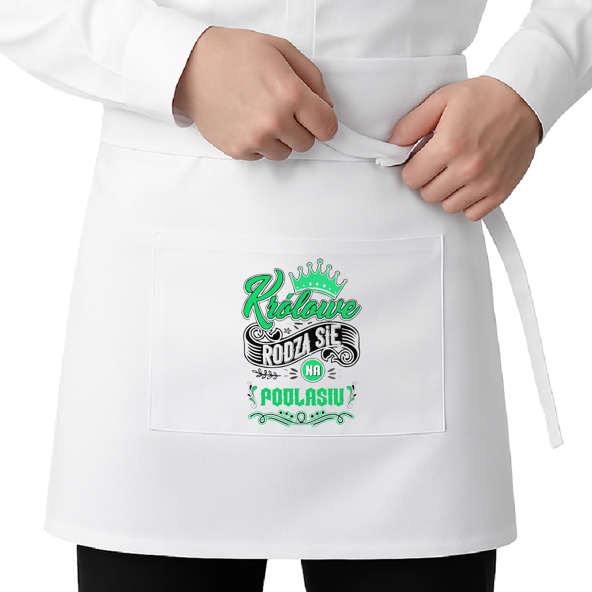 Zapaska krótka Tu rodzą się Królowe - Podlasie