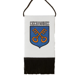 proporczyk pamiątkowy Herb Cichanowiec