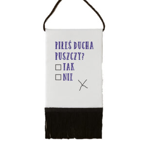 proporczyk pamiątkowy Piłeś Ducha Puszczy - Ankieta Podlaska