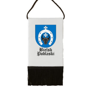 proporczyk pamiątkowy Herb Bielsk Podlaski
