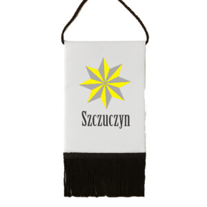 proporczyk pamiątkowy Szczuczyn - Gwiazda Podlasia