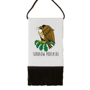 proporczyk pamiątkowy Siła Sokoła - Sokołów Podlaski